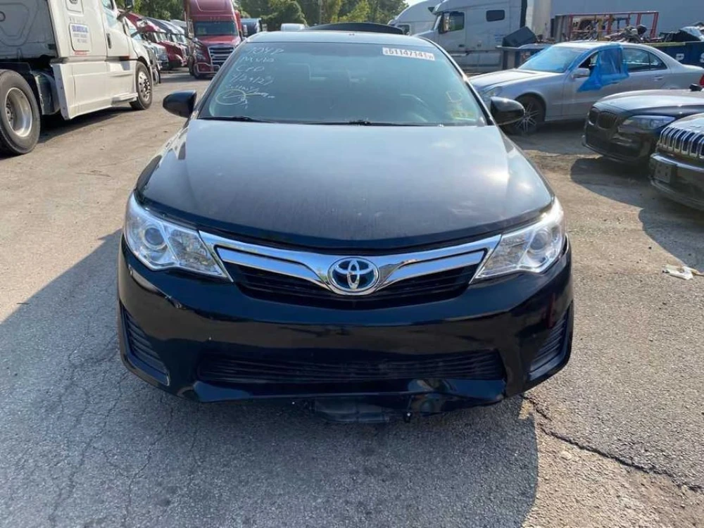 Радиатор охлаждения двигателя Toyota Camry XV50/55 2011-2017 Шрот