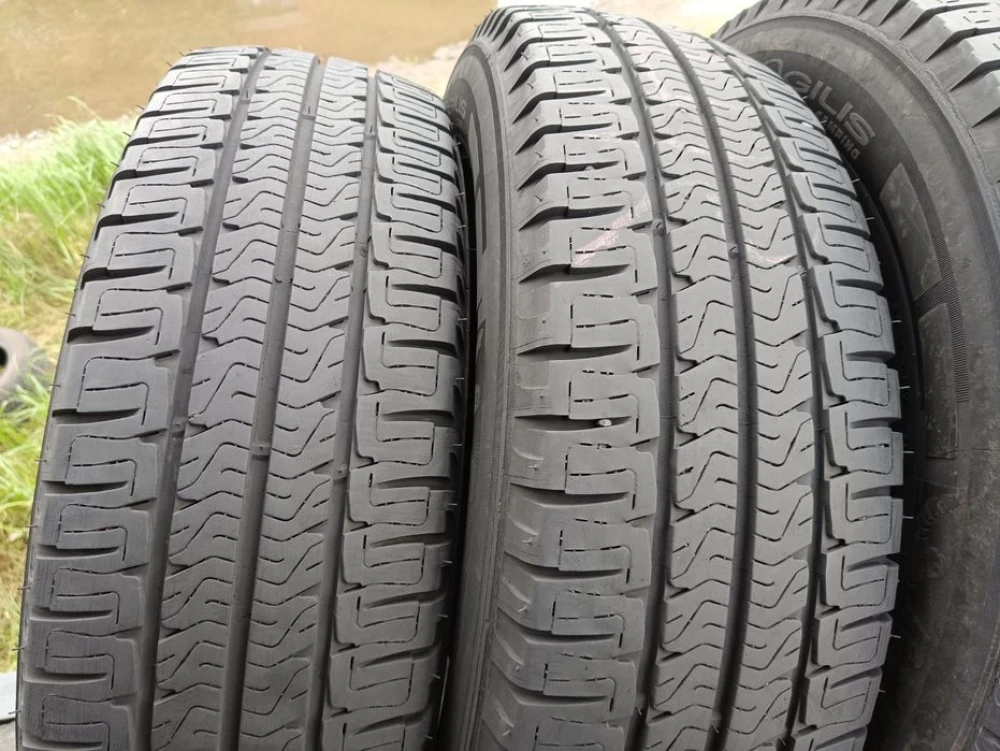 Літні шини Michelin 225/75 R16C резина цешка Р16 С