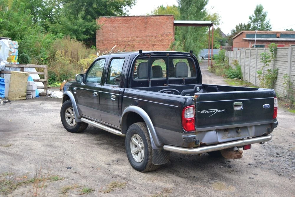 Разборка шрот Ford Ranger 99-06 розбірка запчастини Рангер 2.5d пікап