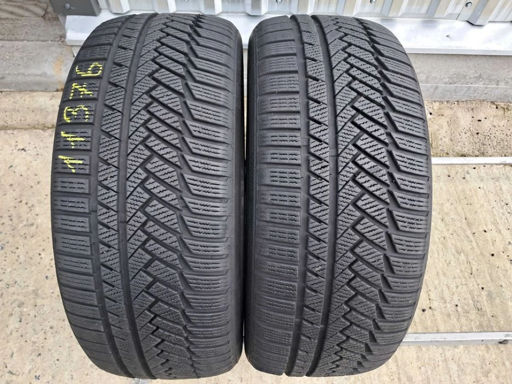 Резина зима 90% протектор Continental 245/45 R18 TS850P
