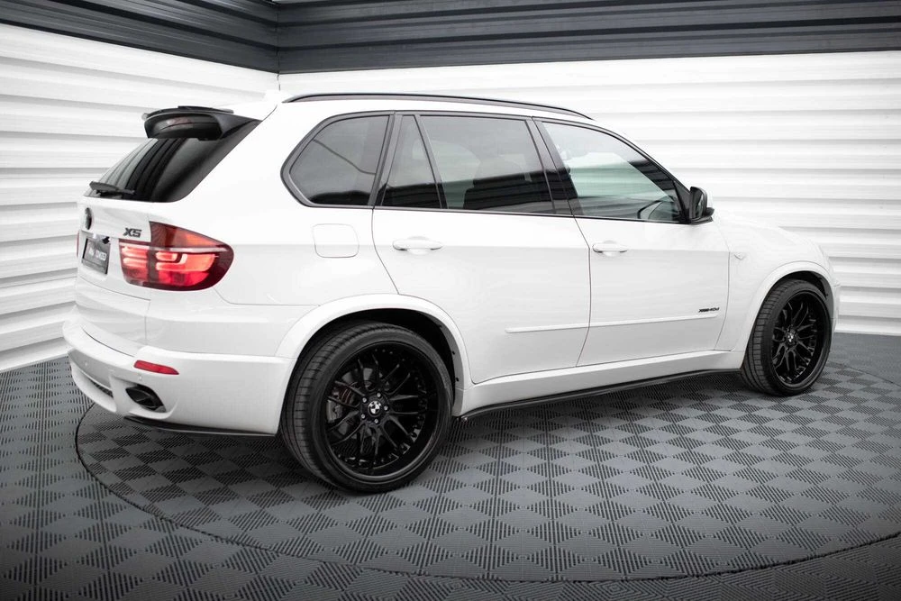 Пороги BMW X5 E70 M-Sport тюнинг обвес лезвия сплиттер