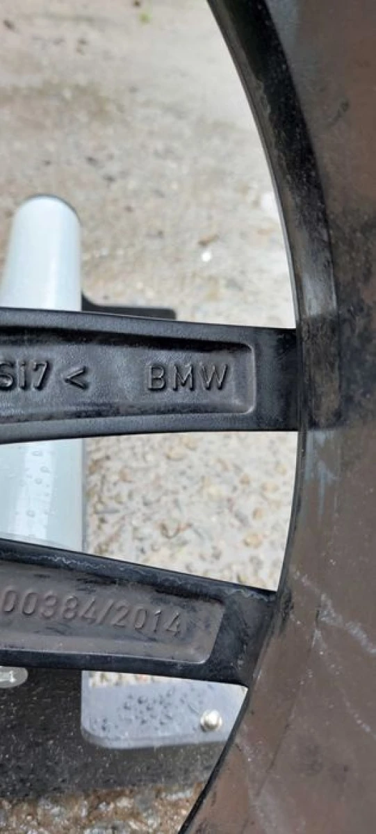 Диск одиночка BMW R19 5x112 8J ET27 3 (G20, G21), 5 (G30, G31) 791M