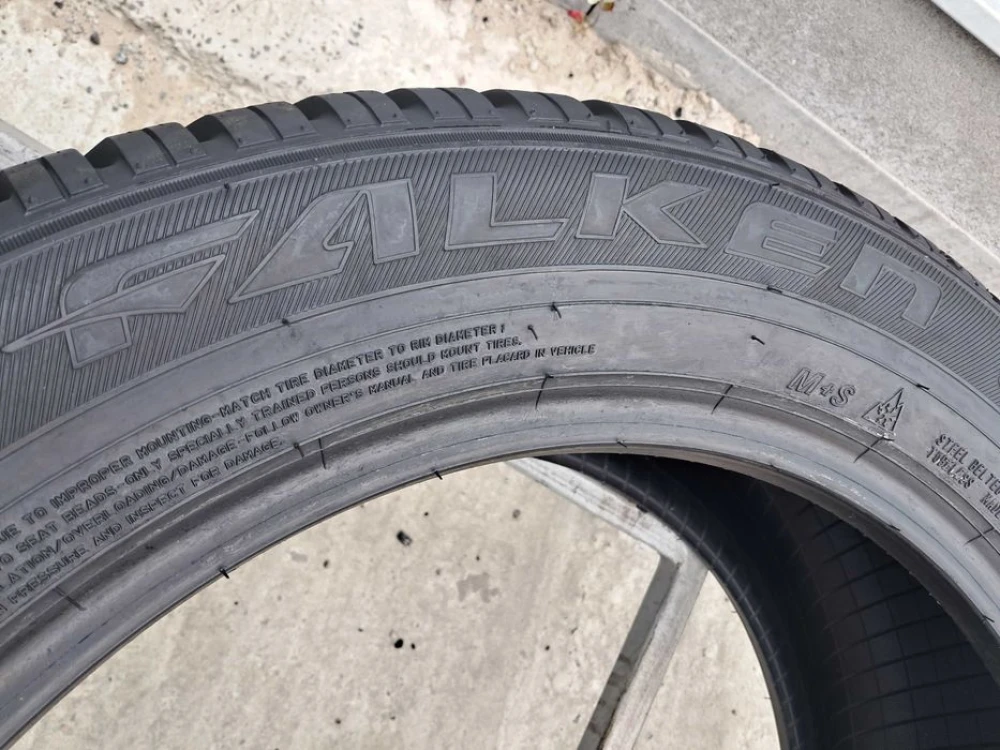 Резина зима 95% протектор Falken 235/55 255/50 R19 HS01 VW I.D 4 I.D.5