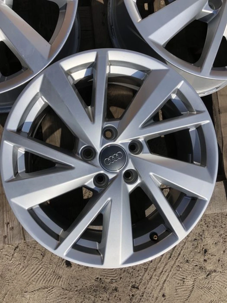 5x112 r17 Audi Диски литые оригинал как НОВЫЕ Germany