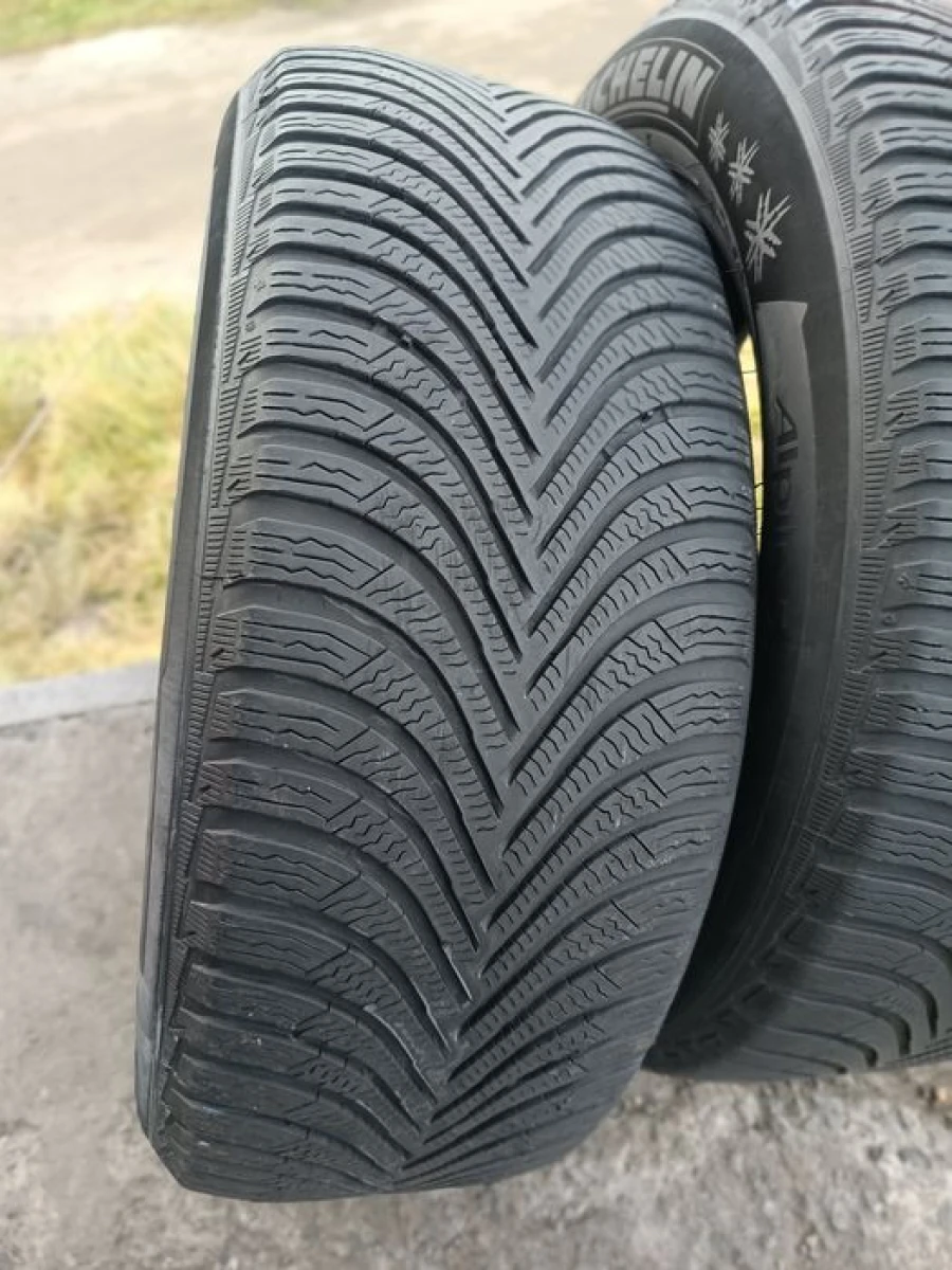 Зимові шини Michelin 225/55 R17 резина Р17
