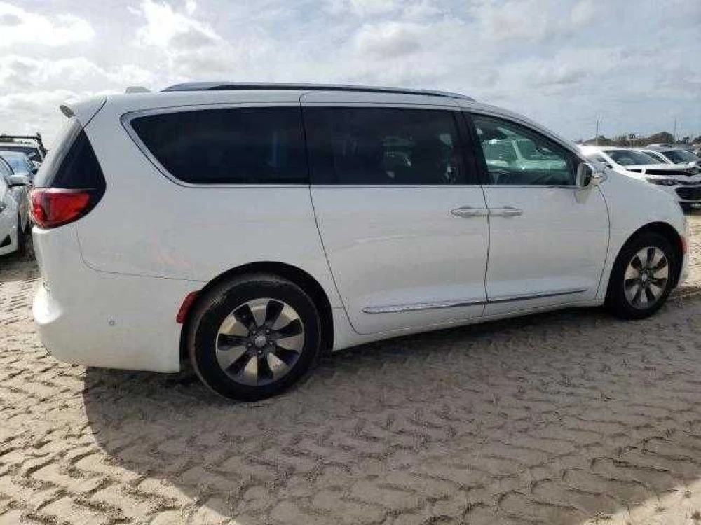 Chrysler Pacifica Hybrid кузов