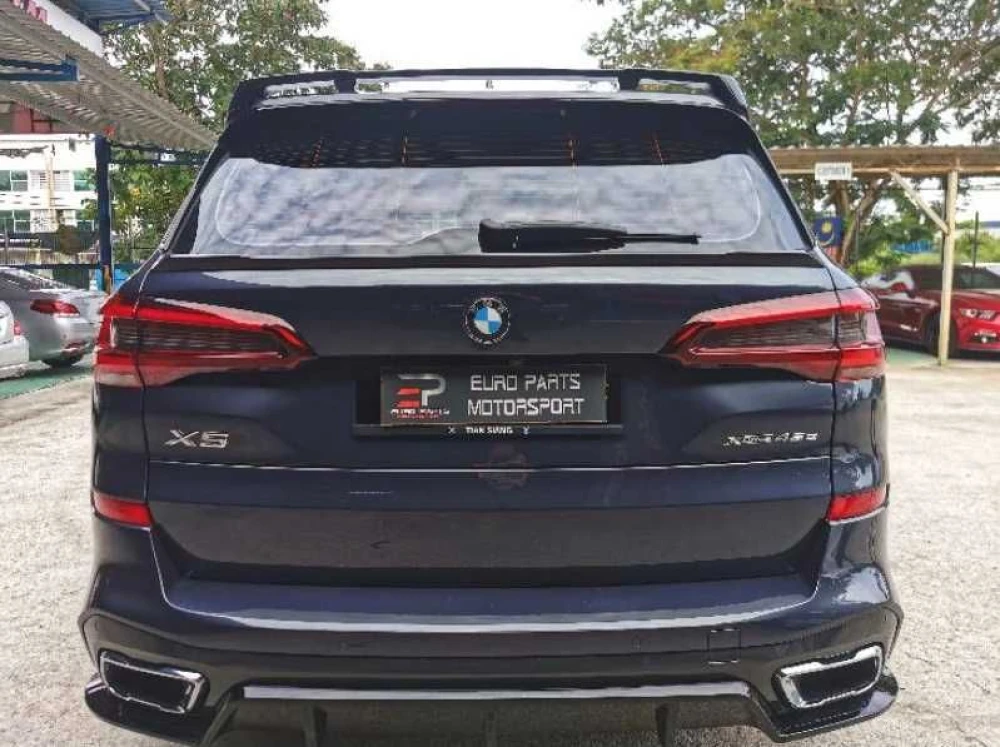 Обвес BMW X5 G05 M-Sport губа юбка пороги спойлер диффузор