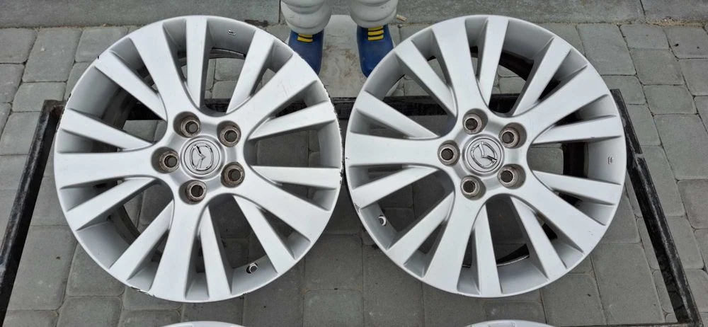Диски Mazda R17 5x114,3 7J ET60 Mazda 6 Atenza Honda Accord Kia