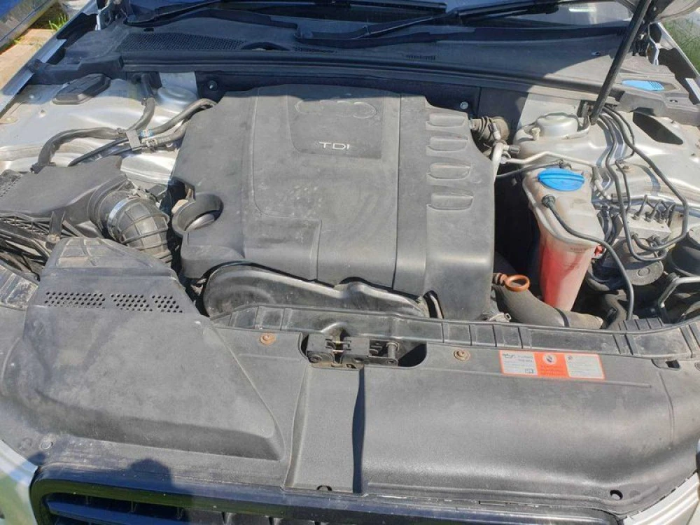Мотор Двигун Двигатель Audi A6 C6 2.0 TDI CAGA CAG Ауді А6 С6 Розборка