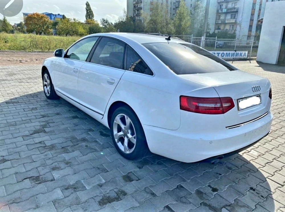 Разборка Audi A6 C6 2.0 TDI CAG CAGB Facelift АКПП Розборка Рестайлинг