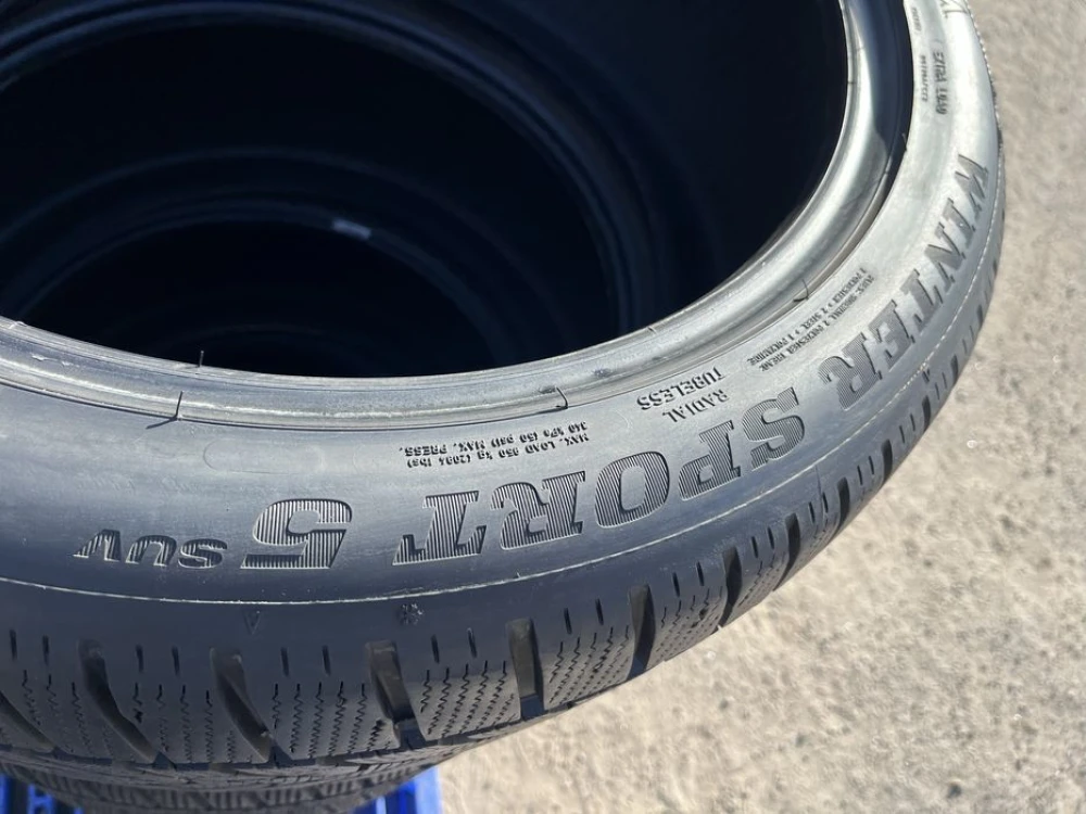 275/40 r20 Dunlop Winter Sport 5 Резина зимняя