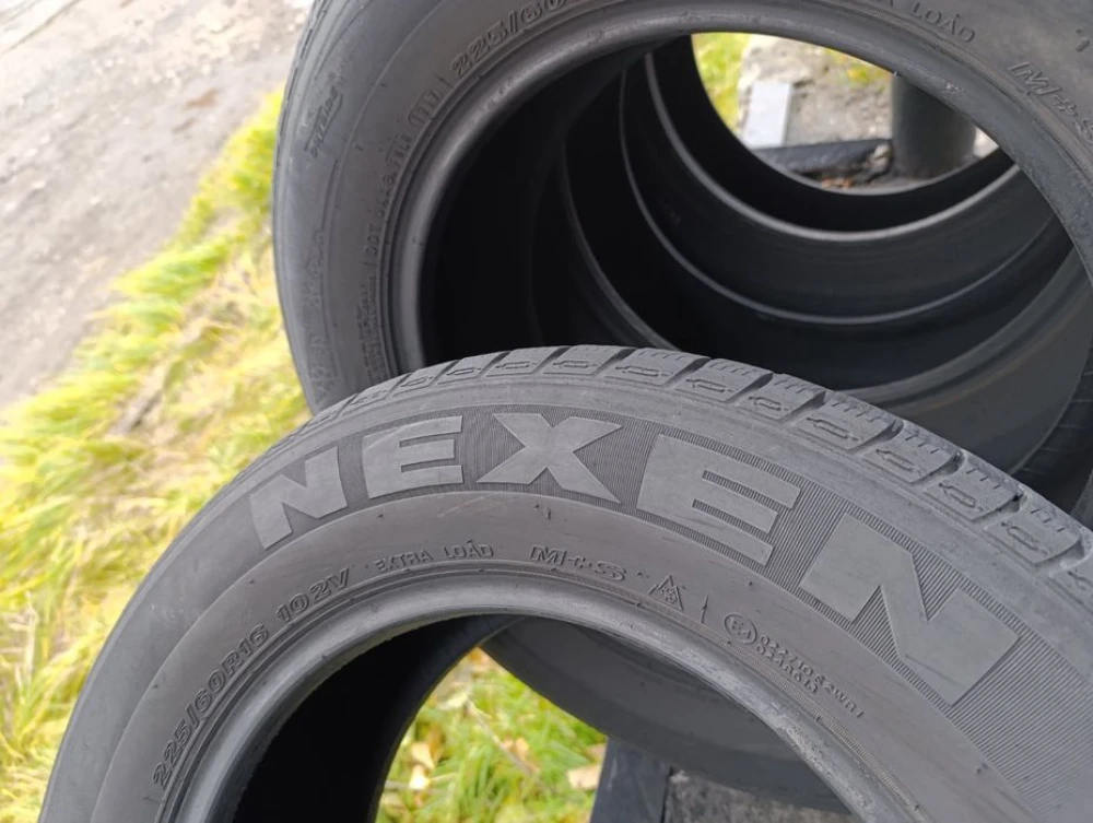 Зимові шини Nexen 225/60 R16 резина Р16