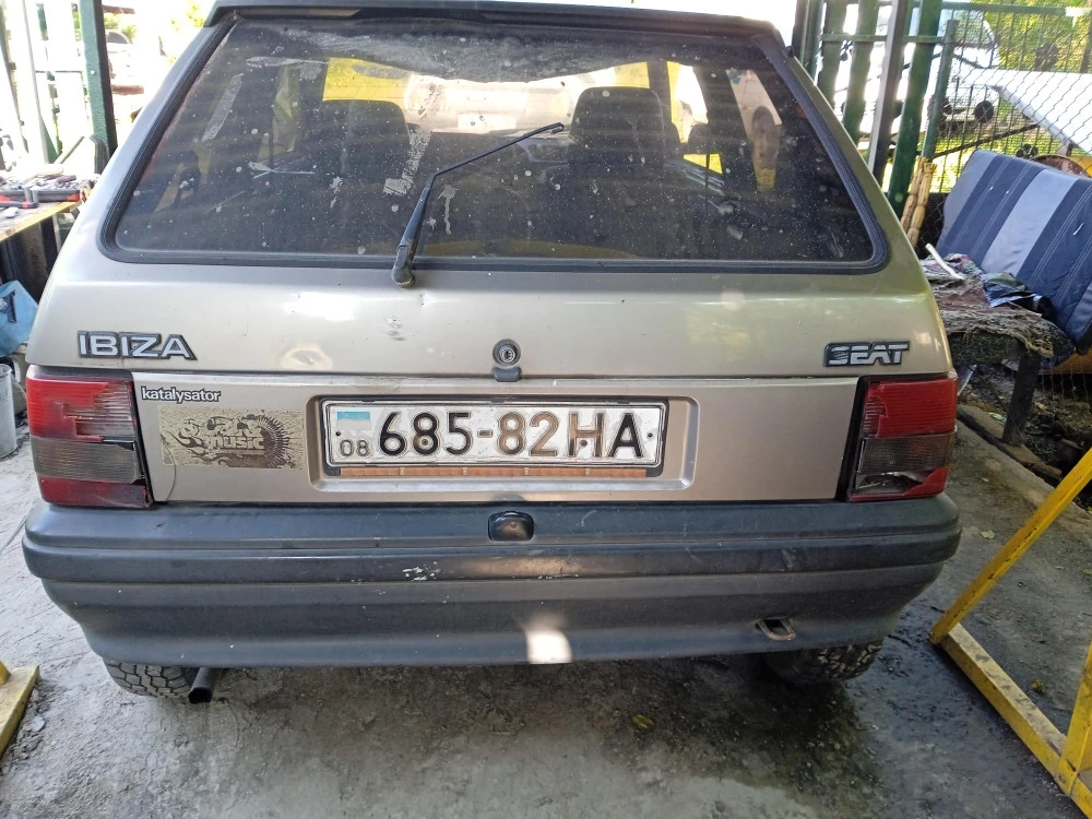 Авторозборка SEAT IBSZA System PORSCHE 1993 року