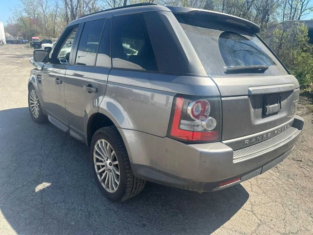 Генератор Land Rover Range Rover Sport L320 5.0 Запчасти 2005-2013