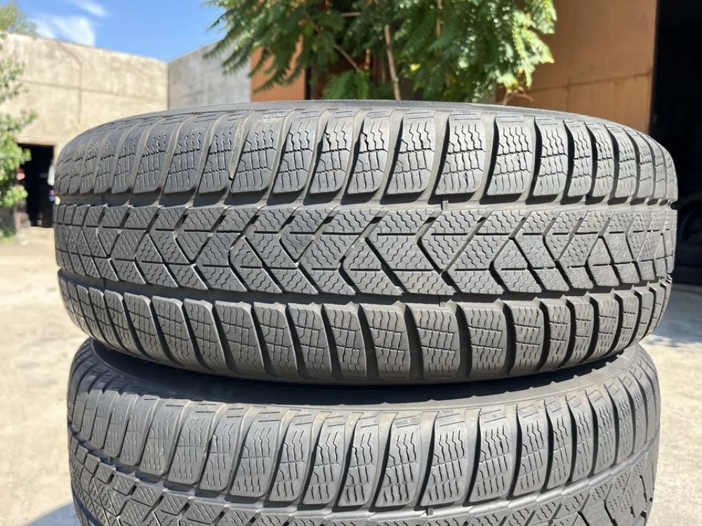 225/60 r18 Pirelli Sottozero 3 winter Run Flat Резина зимняя