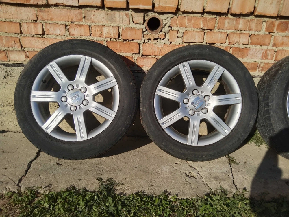 Диски Титани SEAT Skoda Volkswagen 6.5Jx16H2 ET50 R16