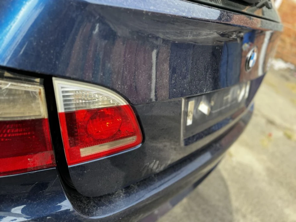 Кришка багажни BMW e61 ляда бампер БМВ Е61