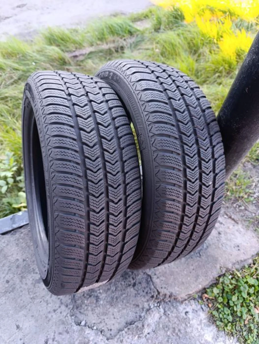 Зимові шини Semperit 195/60 R16 C резина цешка Р16С