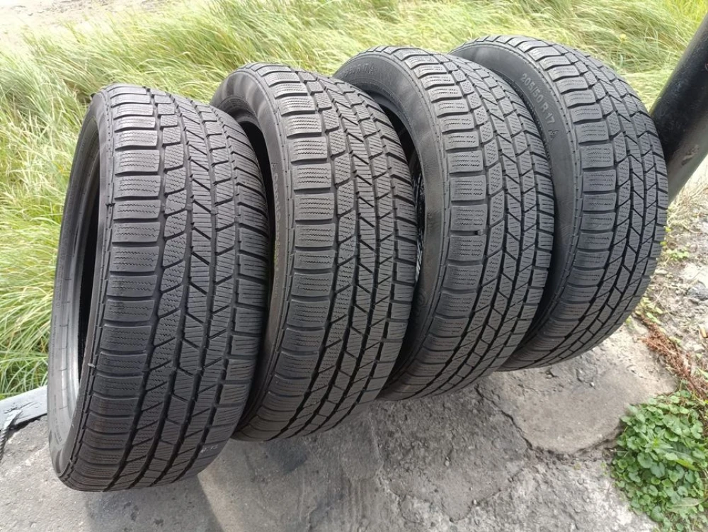 Зимові шини Continental 205/50 R17 резина Р17