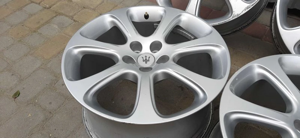 Диски Maserati R18 5x108 8J 9.5J ET63.7 ET55.5 3200 GT Мазерати