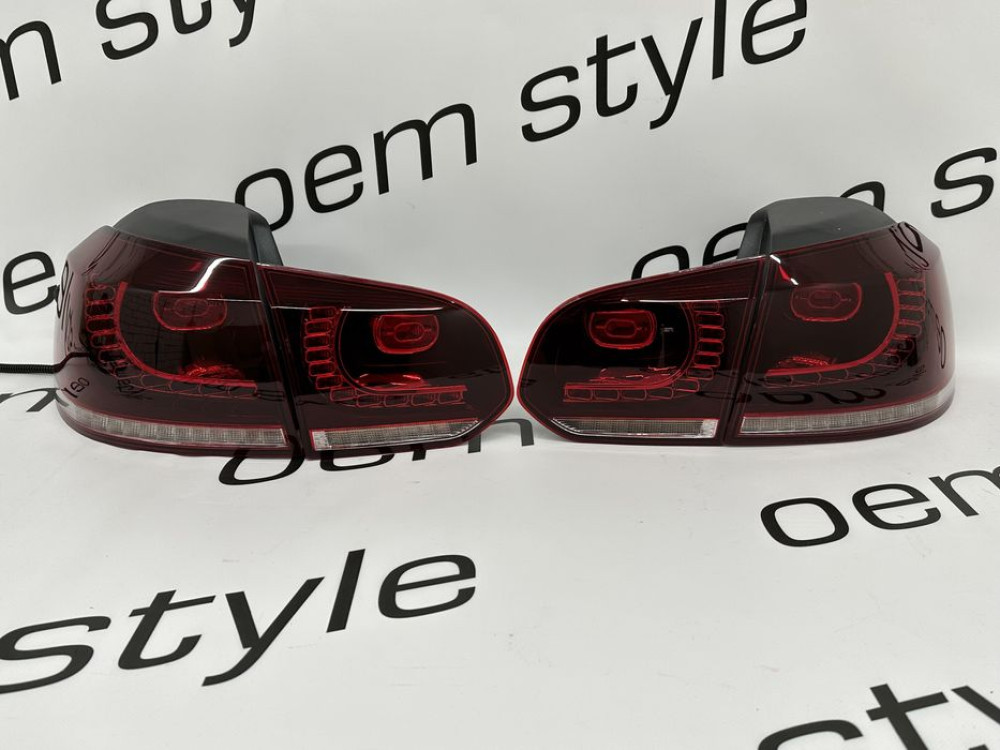 Фара Фонари Volkswagen Golf 6 2008 2009 2010 2011 2012 2013