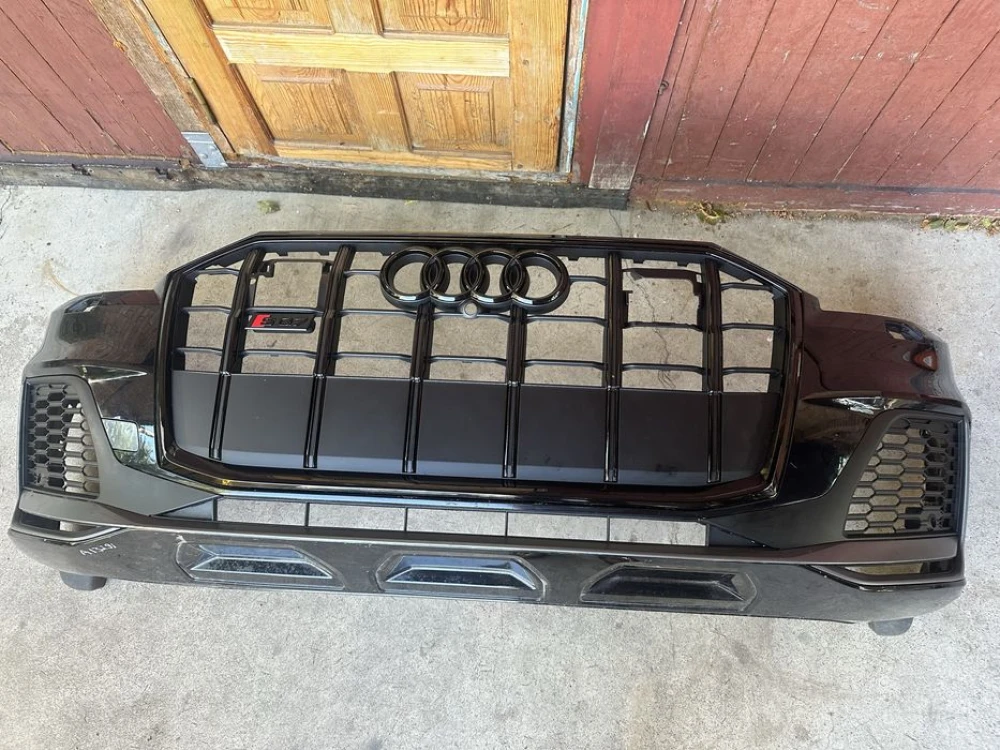 Бампер Audi Q7, SQ7 S-line