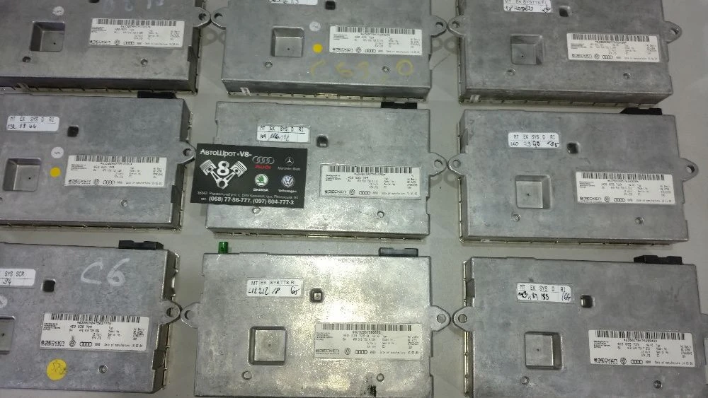 Блок управління інтерфейс MMI Аudi, Ауді ММІ А6С6 A6C6 4E0035729