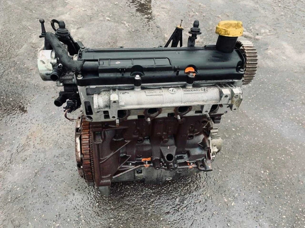 Двигатель Renault Dacia Logan Sandero Megane II Scenic