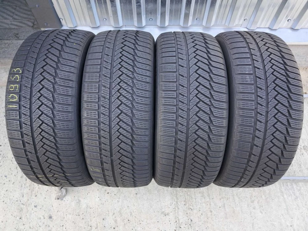 Резина зима 80% протектор Continental 245/45 R18 TS850P (Потріскані)