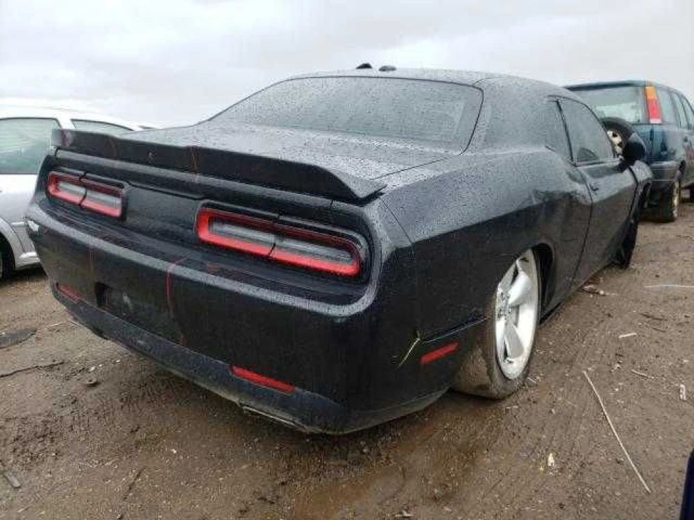Dodge Challenger кузов