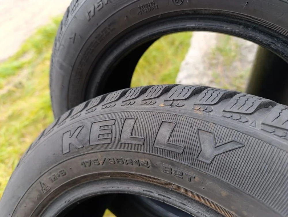 Майже нові зимові шини Kelly 175/65 R14
