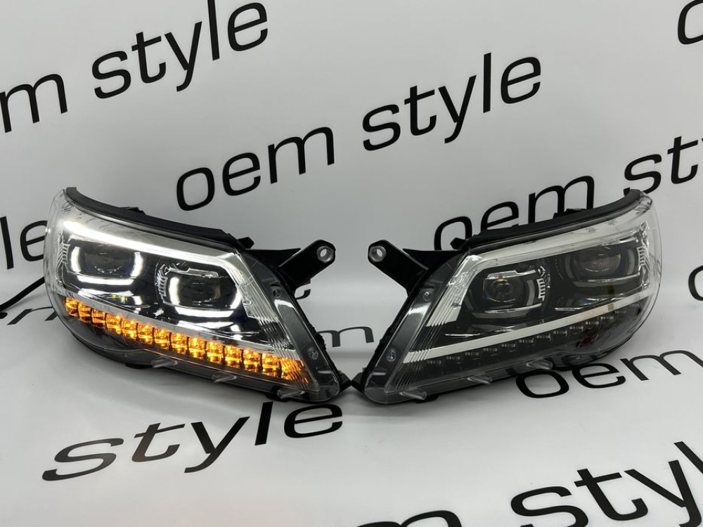 Фары FULL LED VW Tiguan 2007-2011