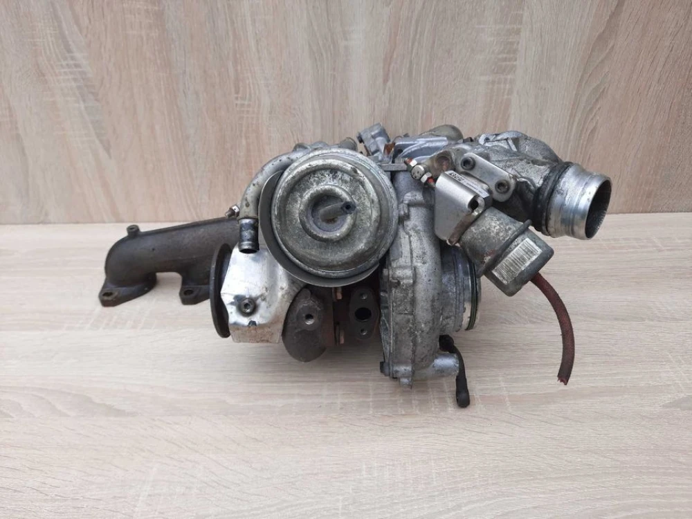 Турбіна BiTurbo BMW E84 X1 E87 123d 2,0d N47D20B 1165-7804637-01