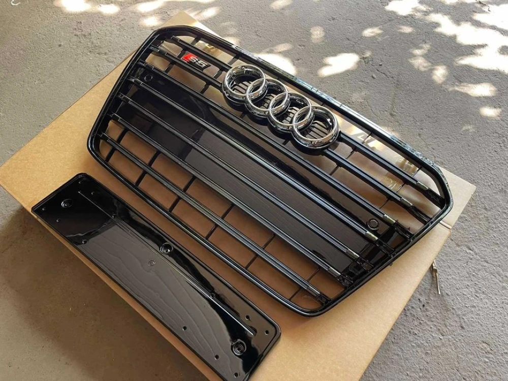 Решетка радиатора Audi A5 8T (12-16) тюнинг S5 RS5 решітка радітора