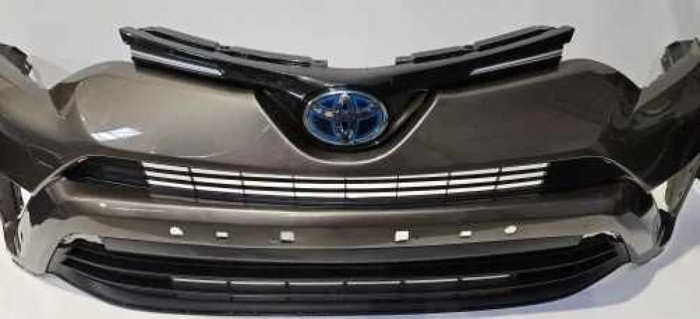 Передній бампер Тойота TOYOTA RAV4 IV 4 2012-2018 рестайл дорестайл