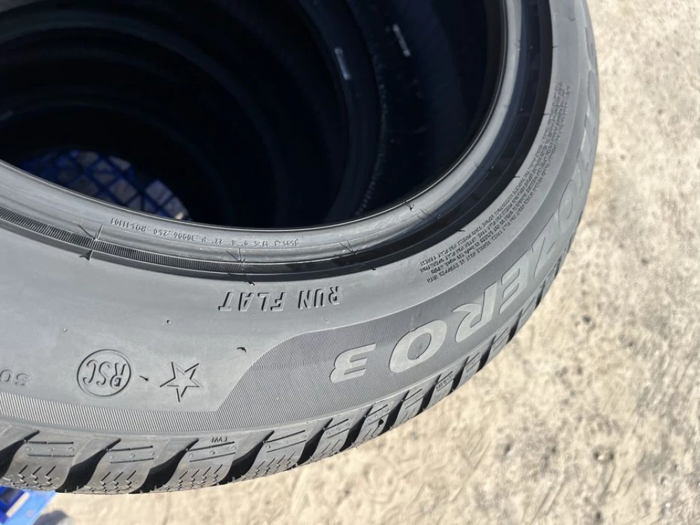 225/55 r17 Pirelli Sottozero 3 winter RSC 23 год НОВAЯ Резина зимняя