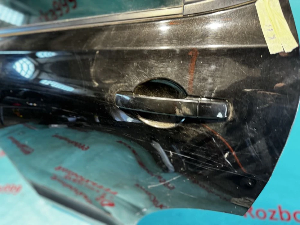 Qashqai j10 двері задні ліва Кашкай 08-13