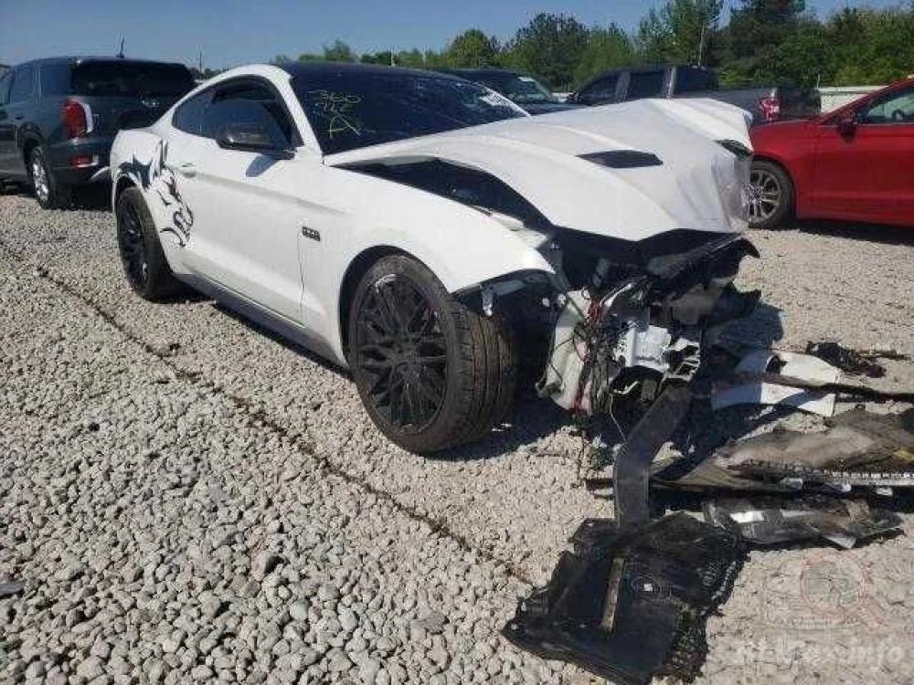 Ford Mustang Gt 2019 5.0L  кузов