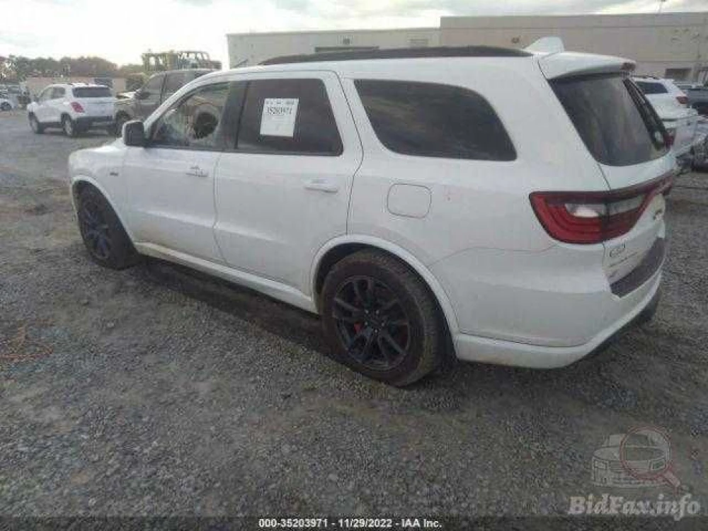 Dodge Durango Srt кузов