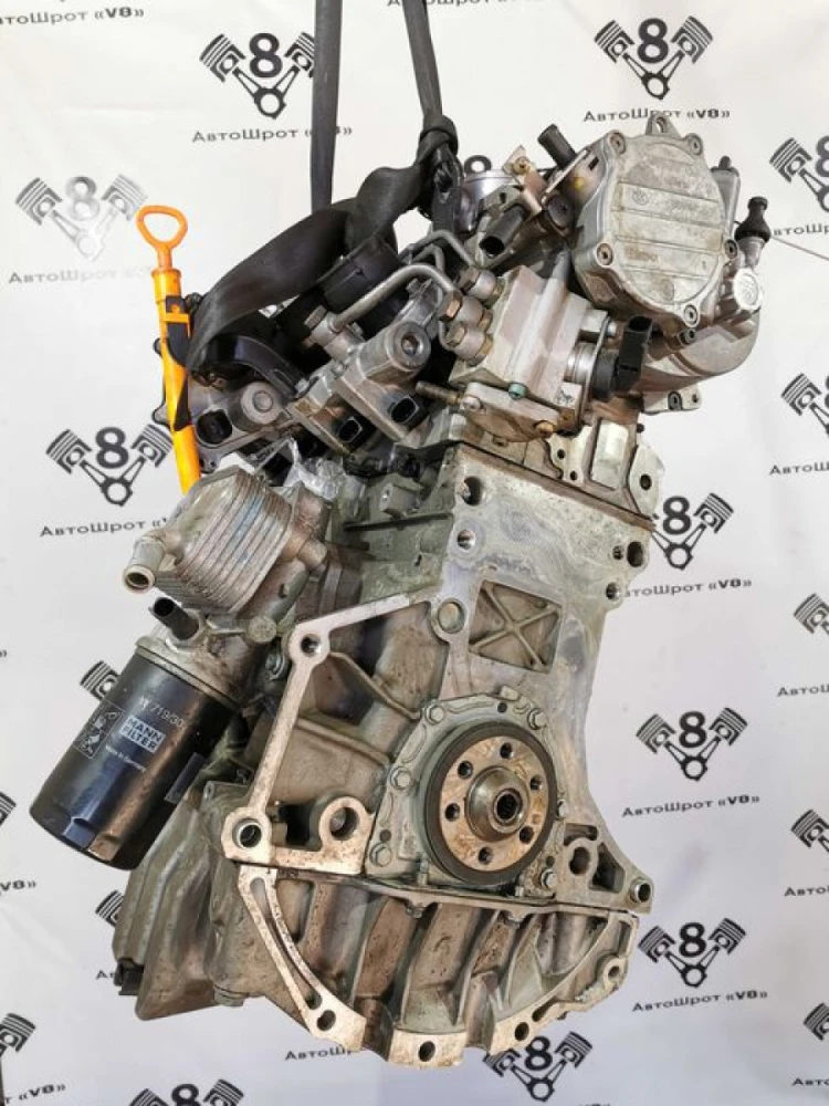 Двигун 2.0 FSI ALT AWA мотор  Audi a4 b6 А4В6 a6 c5 2,0
