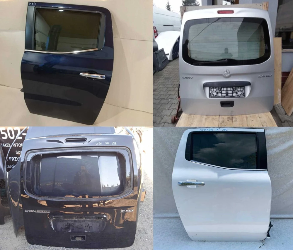 Бампер разборка Mercedes Sprinter/Vito W447/Viano W639/W470/Citan