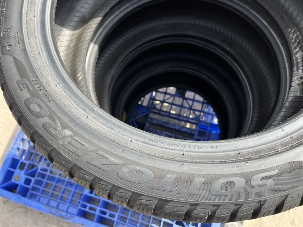 225/45 r18 Pirelli Sottozero 3 winter Резина зимняя