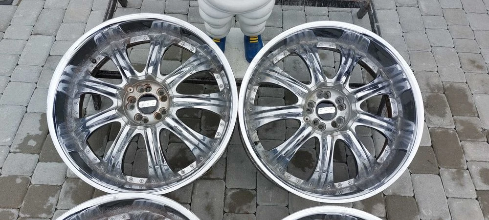 Диски R22 5x114,3 5x108 8J ET35 Toyota Ford Dodge Nitro Jaguar Evoque