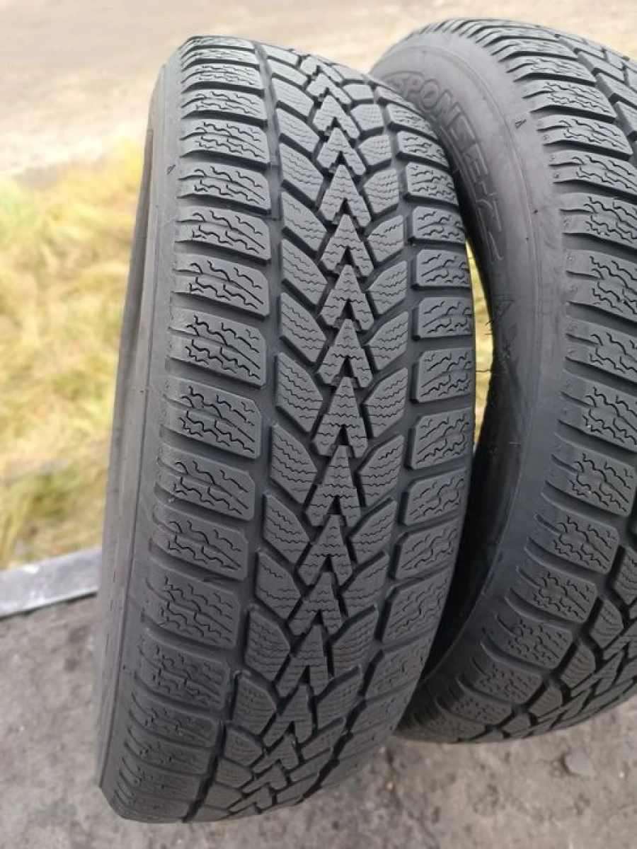 Зимові шини Dunlop 185/60 R15 резина Р15