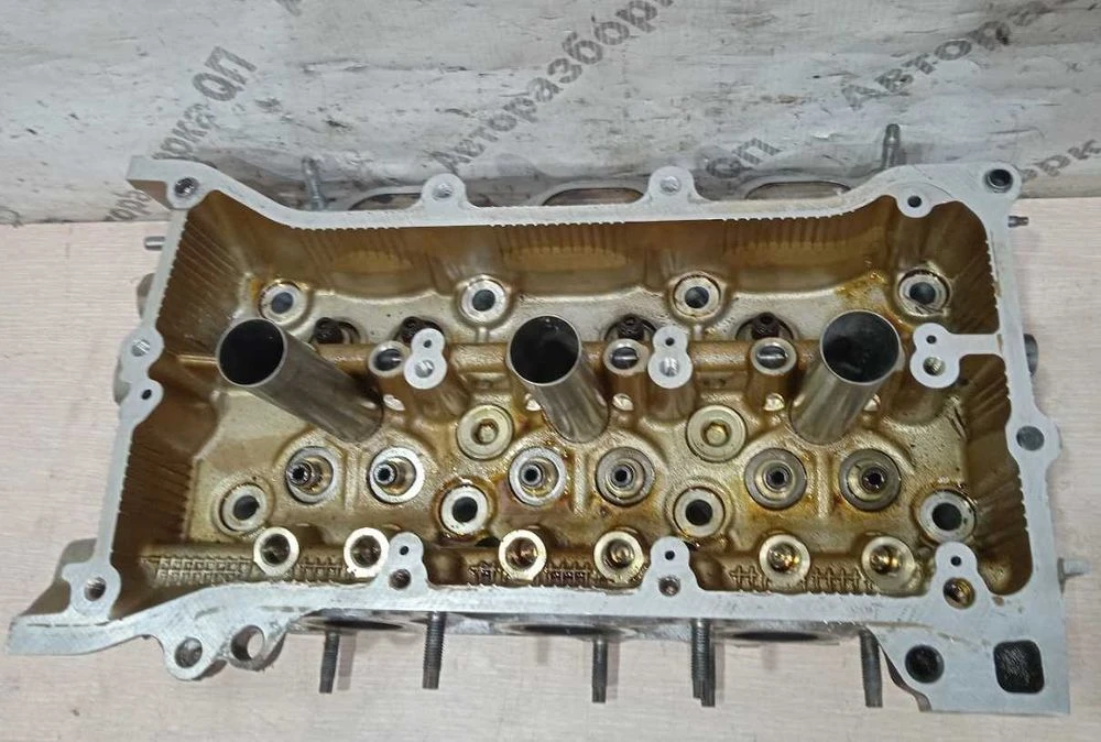 ГБЦ (головка блока) Lexus 3.5 (2GR-FE) 1110239055. Разборка RX350 II