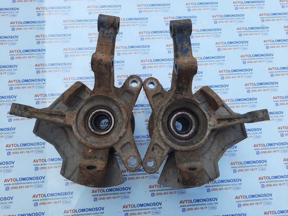 96459242 Поворотный кулак Chevrolet Aveo 96459243