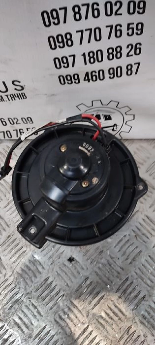 Моторчик пічки MB ML W163