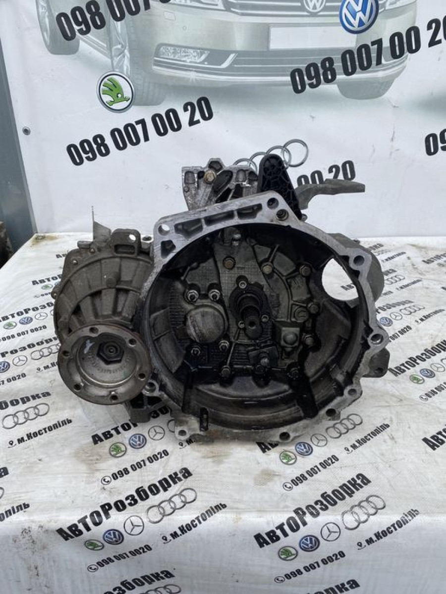 КПП Коробка Передач 1.8 tsi KUT Skoda Superb2 Octavia a5 Passat b6 b7