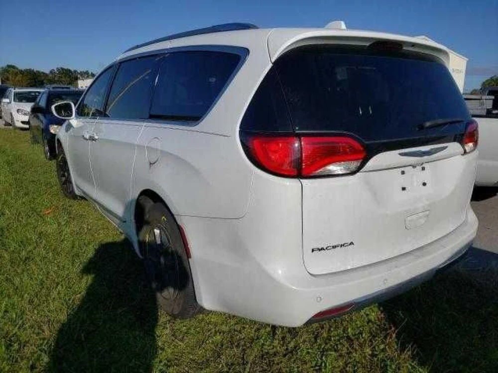 Chrysler Pacifica  кузов