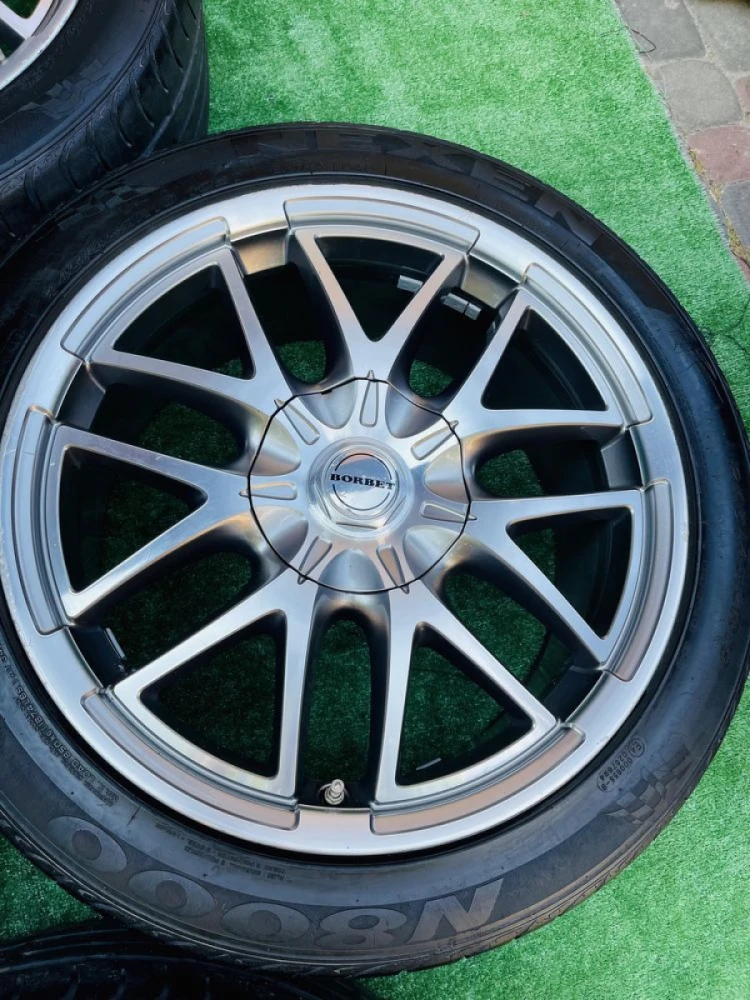 Диски 5/114.3 R19 з резиною 245/45